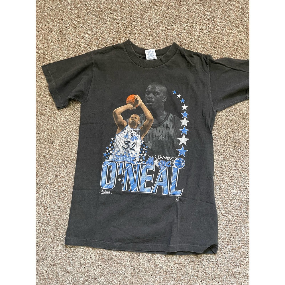 Rare Vintage 90s Shaquille O’Neal Orlando Magic NBA Tshirt